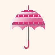 Umbrella theme elements vector eps N156