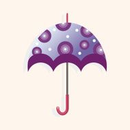 Umbrella theme elements vector eps N157