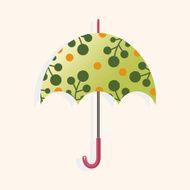 Umbrella theme elements vector eps N158
