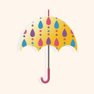 Umbrella theme elements vector eps N161