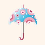 Umbrella theme elements vector eps N162