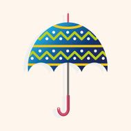 Umbrella theme elements vector eps N163