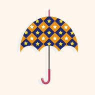 Umbrella theme elements vector eps N164