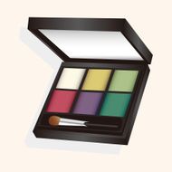 cosmetics theme elements vector eps N32