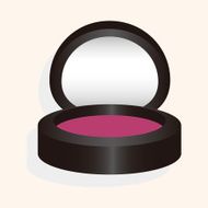 cosmetics theme elements vector eps N34