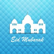 Background for Muslim Community Festival Vector Illustration N31