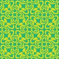 Green seamless pattern N4