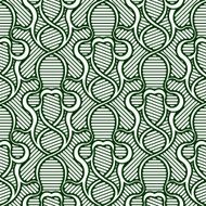 Green seamless pattern N5