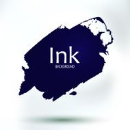 Ink blob hand drawing art (place for your text
