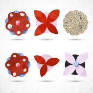 Design Elements Flower N4
