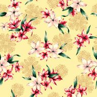 floral design pattern N2