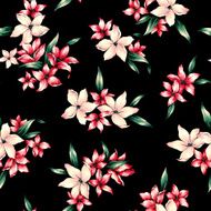 floral design pattern N4