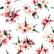 floral design pattern N5