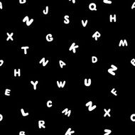 ABCD pattern black