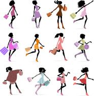 Girls in Shopping