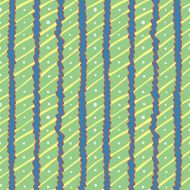Seamless pattern of wavy stripes