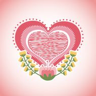 Love Heart N41