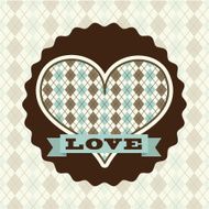 Love Heart N42