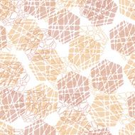 Abstract geometric vector seamless texture background mosaic N2