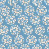 Abstract geometric vector seamless texture background mosaic N3