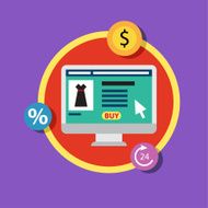 Online shopping and business