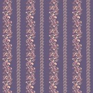 indian seamless ornament with vertical stripes