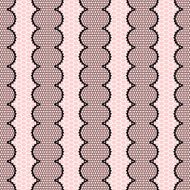 Vintage lace background ornamental flowers Vector texture N3