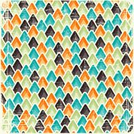 Abstract retro geometric scratched background EPS8 texture N2