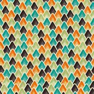 Seamless retro geometric pattern EPS10 vector texture