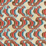 Seamless vintage stripes pattern on paper texture