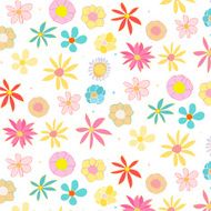floral pastel