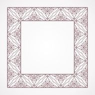 Vintage invitation card N22
