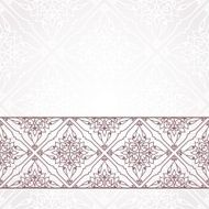 Vintage invitation card N25
