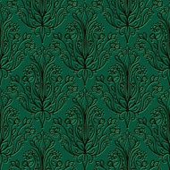 Damask wallpaper