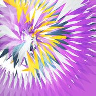 Abstract triangle shape background N4