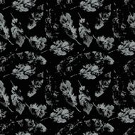 fingerprint seamless pattern from the of leaves painted in watercolor