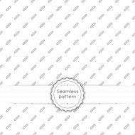 vector seamless pattern N151