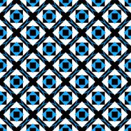 Geometry cute seamless pattern