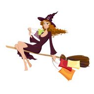 Halloween Witch N19