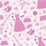 Seamless fashion pattern N52