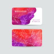 Business Card Template N37