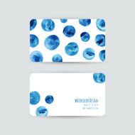 Business Card Template N38