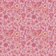 Seamless Floral Pattern N574