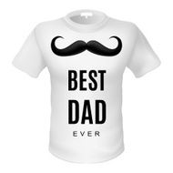 T- shirt best dad