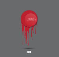 Abstract vector of Dripping Paint