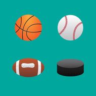Icons balls