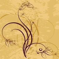 Floral background N233