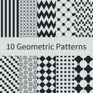 Geometric seamless patterns N5