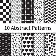 Abstract seamless pattern N272
