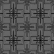 Black Background Vector Vintage for Design